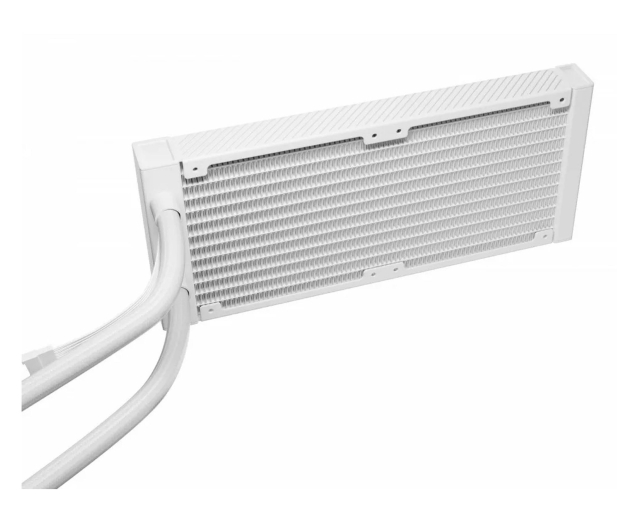 be quiet! Light Loop IO LCD 240mm White 2x120mm - 1585727 - zdjęcie 3